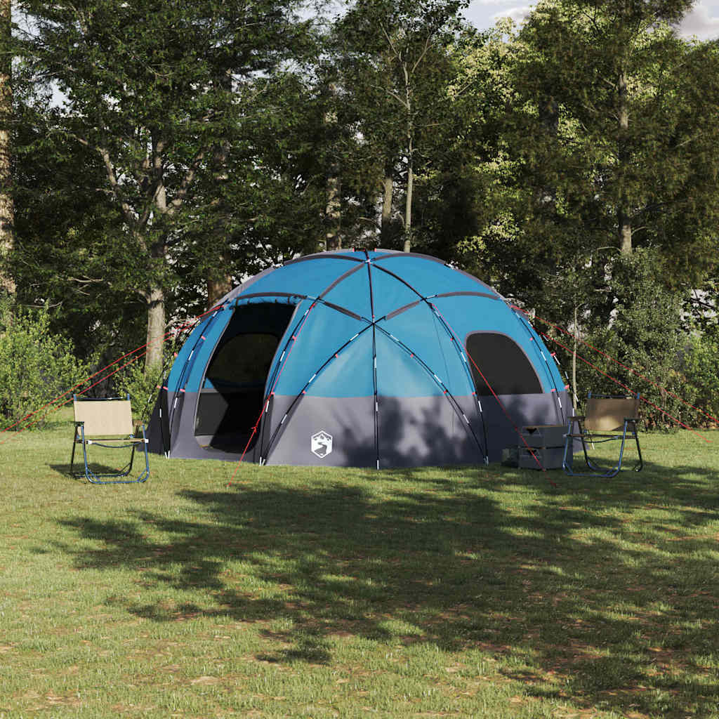 Tenda a Cupola con tetto Blu 475 x 475 x 235 cm taffetÃƒÂ 
