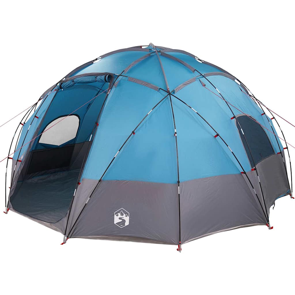 Tenda a Cupola con tetto Blu 475 x 475 x 235 cm taffetÃƒÂ 