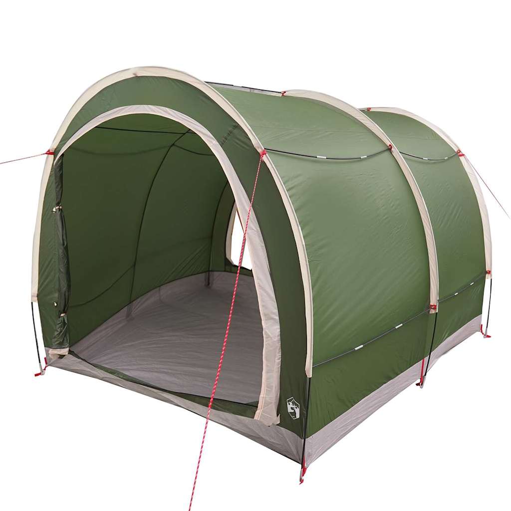 Tenda porta biciclette con tetto Verde 256 x 222 x 182 cm