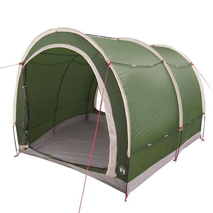 Tenda porta biciclette con tetto Verde 256 x 222 x 182 cm