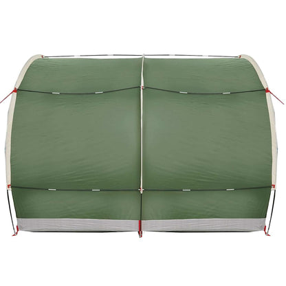 Tenda porta biciclette con tetto Verde 256 x 222 x 182 cm