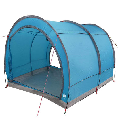Tenda porta biciclette con tetto Blu 256 x 222 x 182 cm