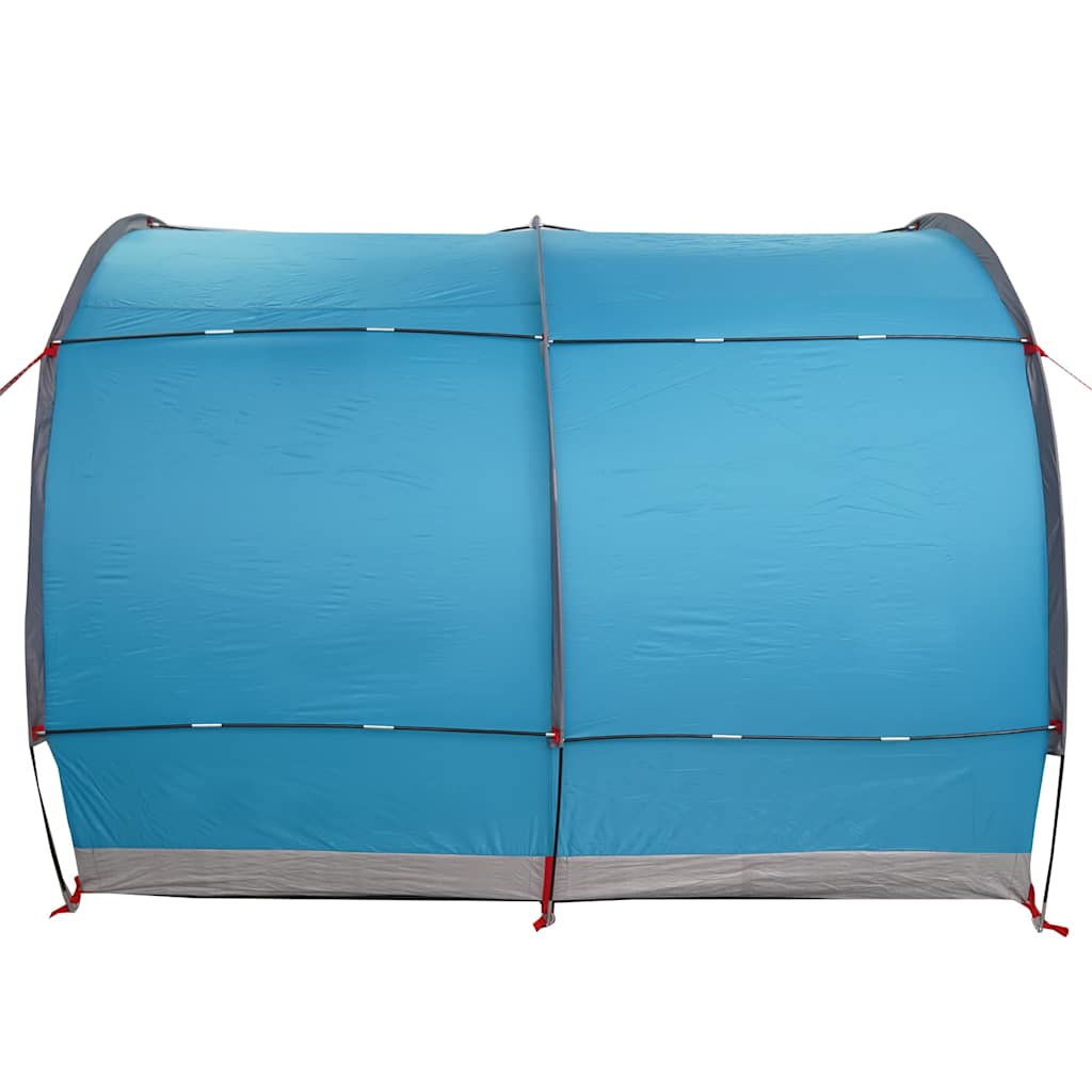 Tenda porta biciclette con tetto Blu 256 x 222 x 182 cm