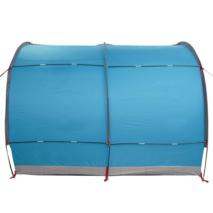 Tenda porta biciclette con tetto Blu 256 x 222 x 182 cm
