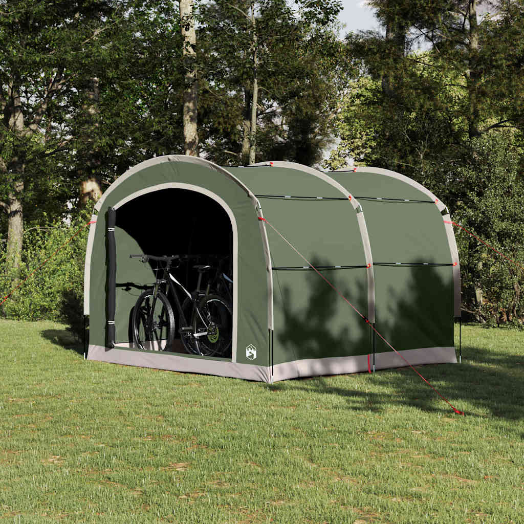 Tenda con tetto Verde 268 x 240 x 191 cm Poliestere