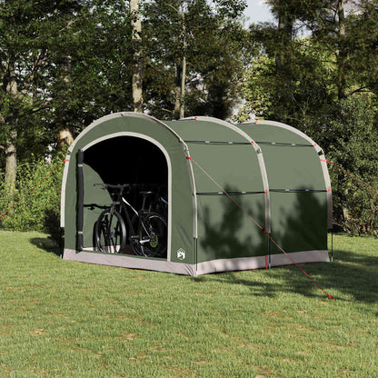 Tenda con tetto Verde 268 x 240 x 191 cm Poliestere