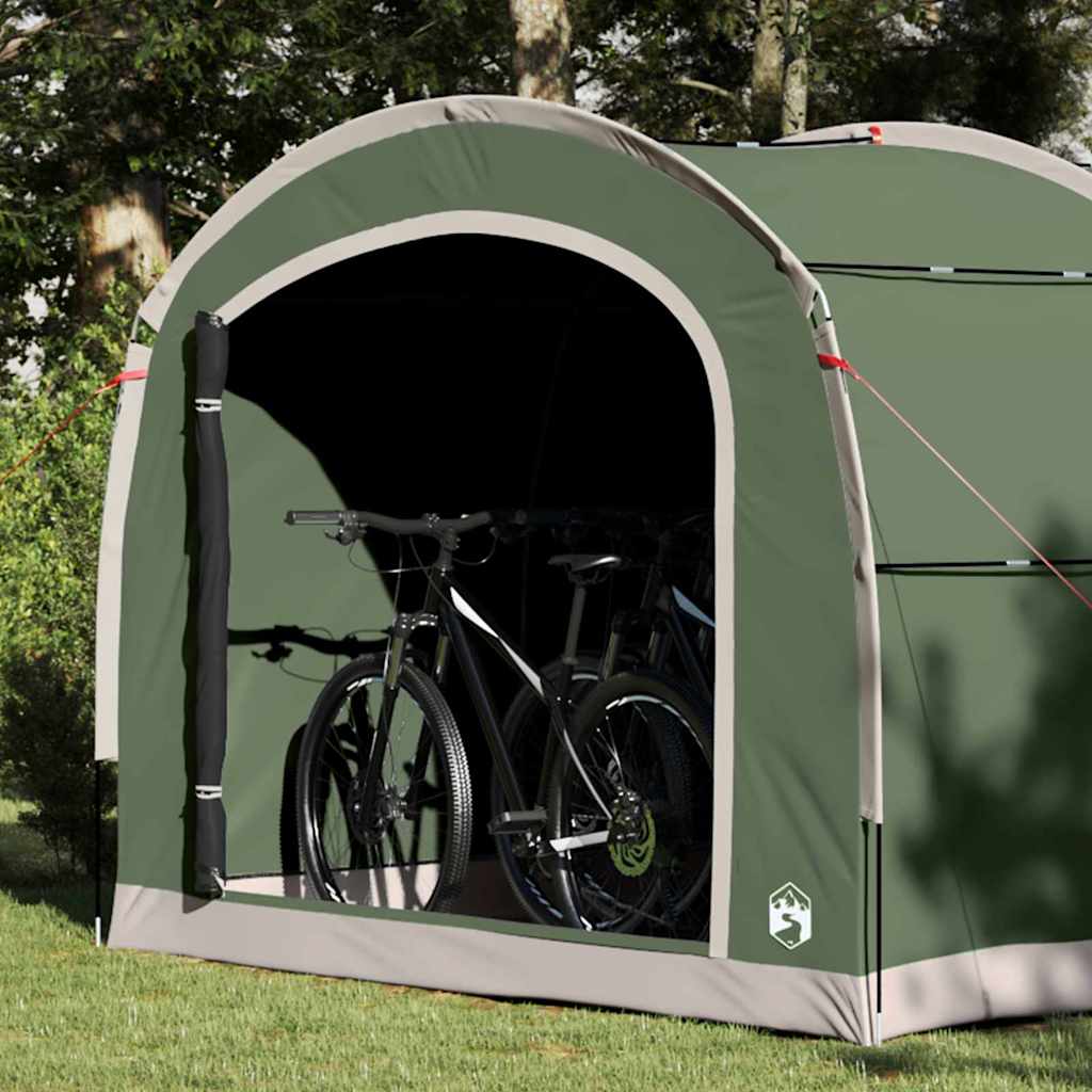 Tenda con tetto Verde 268 x 240 x 191 cm Poliestere