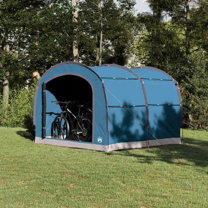 Tenda con tetto Blu 268 x 240 x 191 cm Poliestere