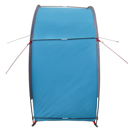 Tenda porta biciclette con tetto Blu 210 x 90 x 174 cm