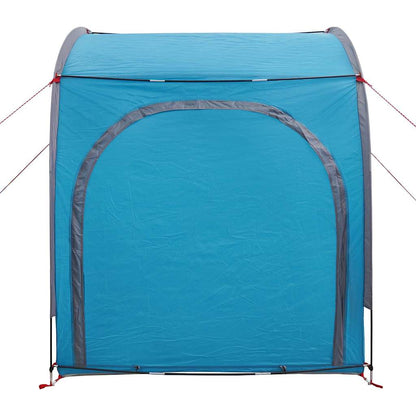 Tenda porta biciclette con tetto Blu 218 x 156 x 180 cm