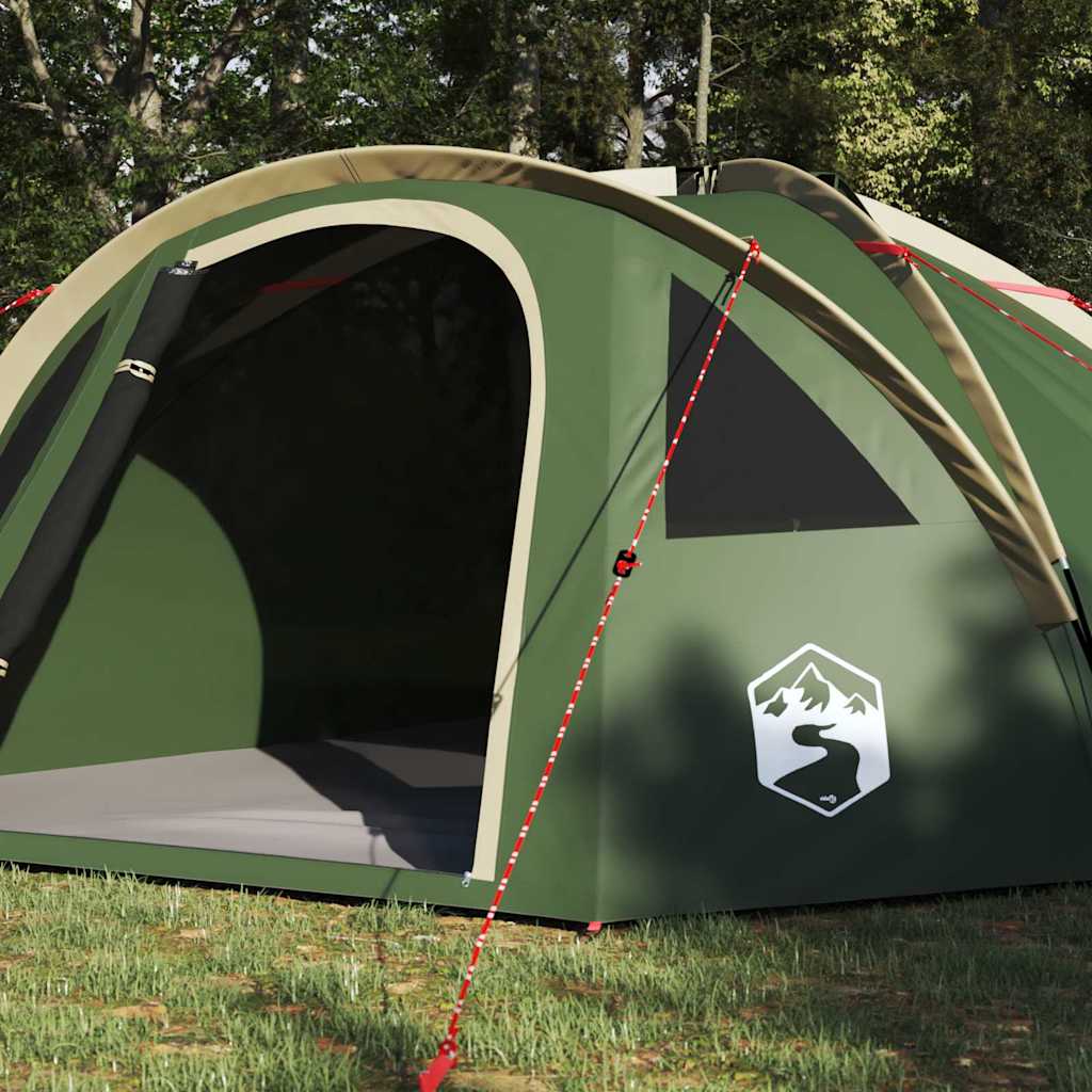 Tenda da campeggio Verde 308 x 268 x 130 cm Poliestere