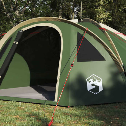Tenda da campeggio Verde 308 x 268 x 130 cm Poliestere