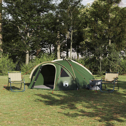 Tenda da campeggio Verde 308 x 268 x 130 cm Poliestere