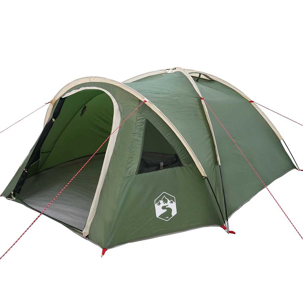 Tenda da campeggio Verde 308 x 268 x 130 cm Poliestere