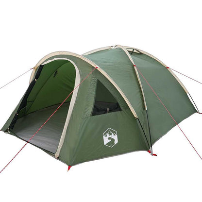 Tenda da campeggio Verde 308 x 268 x 130 cm Poliestere