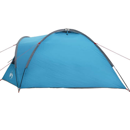 Tenda da campeggio con tetto Blu 308 x 268 x 130 cm Poliestere