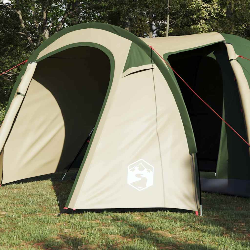 Tenda a Cupola Cupola con tetto Verde 384 x 254 x 170 cm