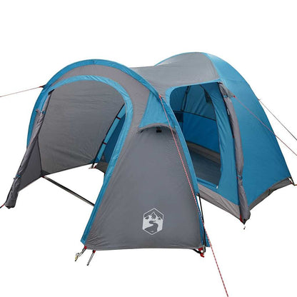 Tenda a Cupola Cupola con tetto Blu 384 x 254 x 170 cm