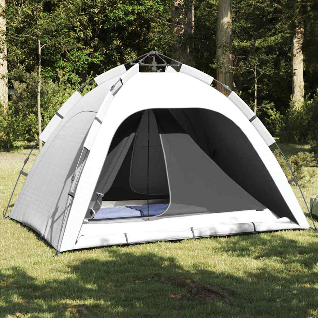Tenda interna con tetto Nero 240 x 160 x 133 cm a rete