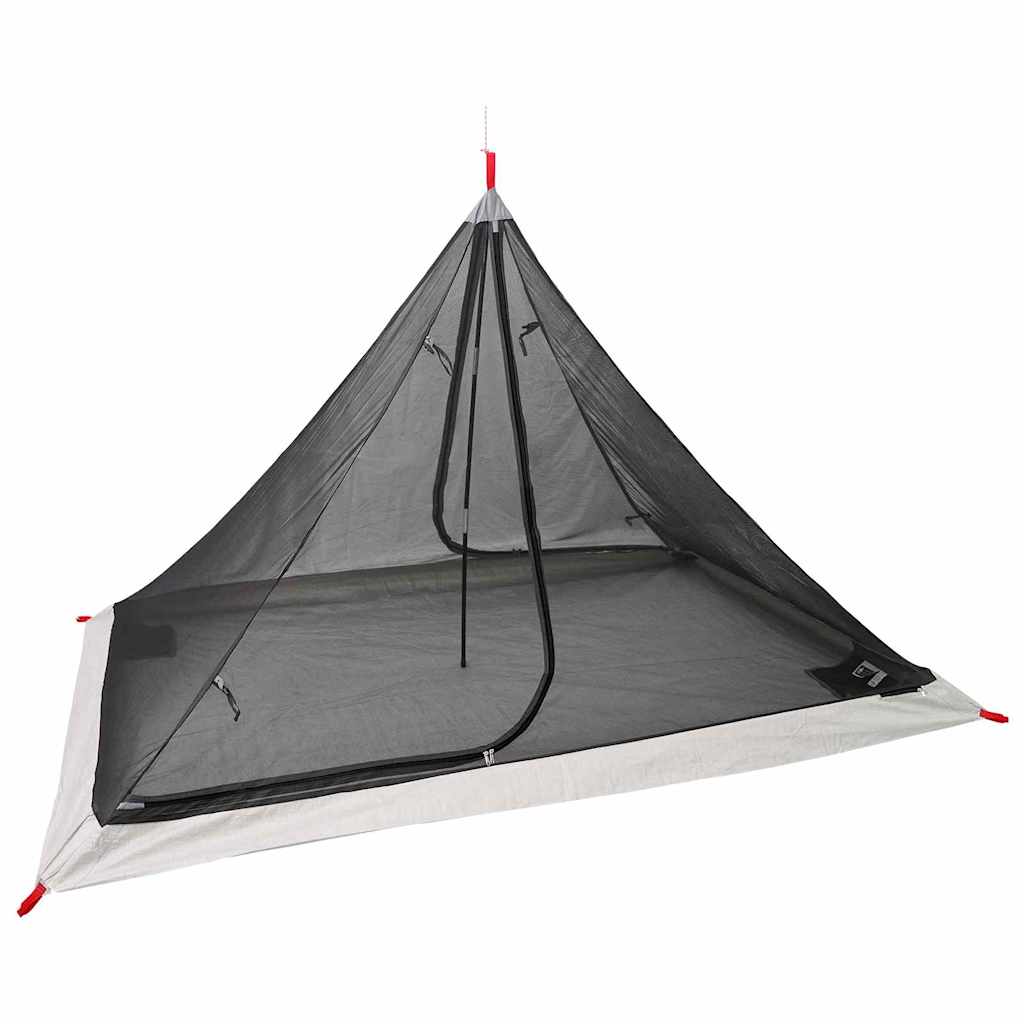 Tenda interna con tetto Nero 240 x 160 x 133 cm a rete