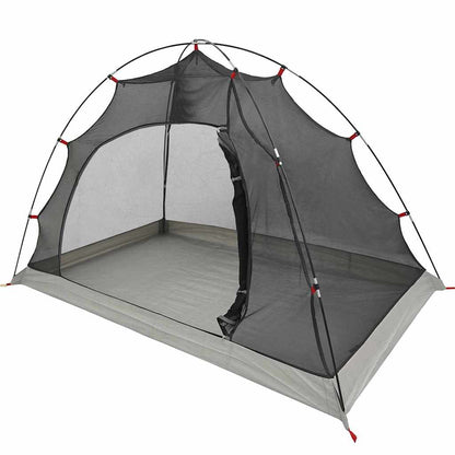 Tenda con tetto Grigio e Nero 236 x 150 x 136 cm
