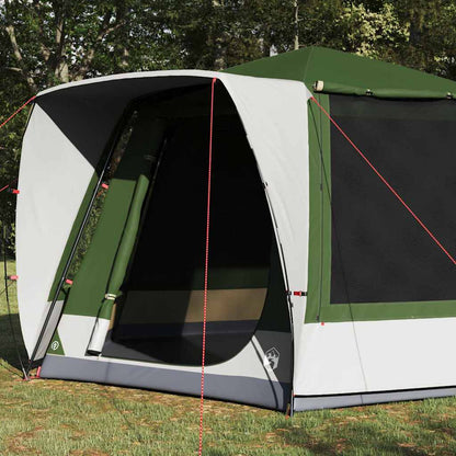 Tenda da campeggio Capanna Verde 420 x 420 x 227 cm Poliestere