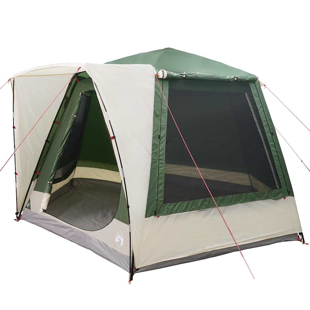 Tenda da campeggio Capanna Verde 420 x 420 x 227 cm Poliestere