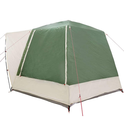 Tenda da campeggio Capanna Verde 420 x 420 x 227 cm Poliestere