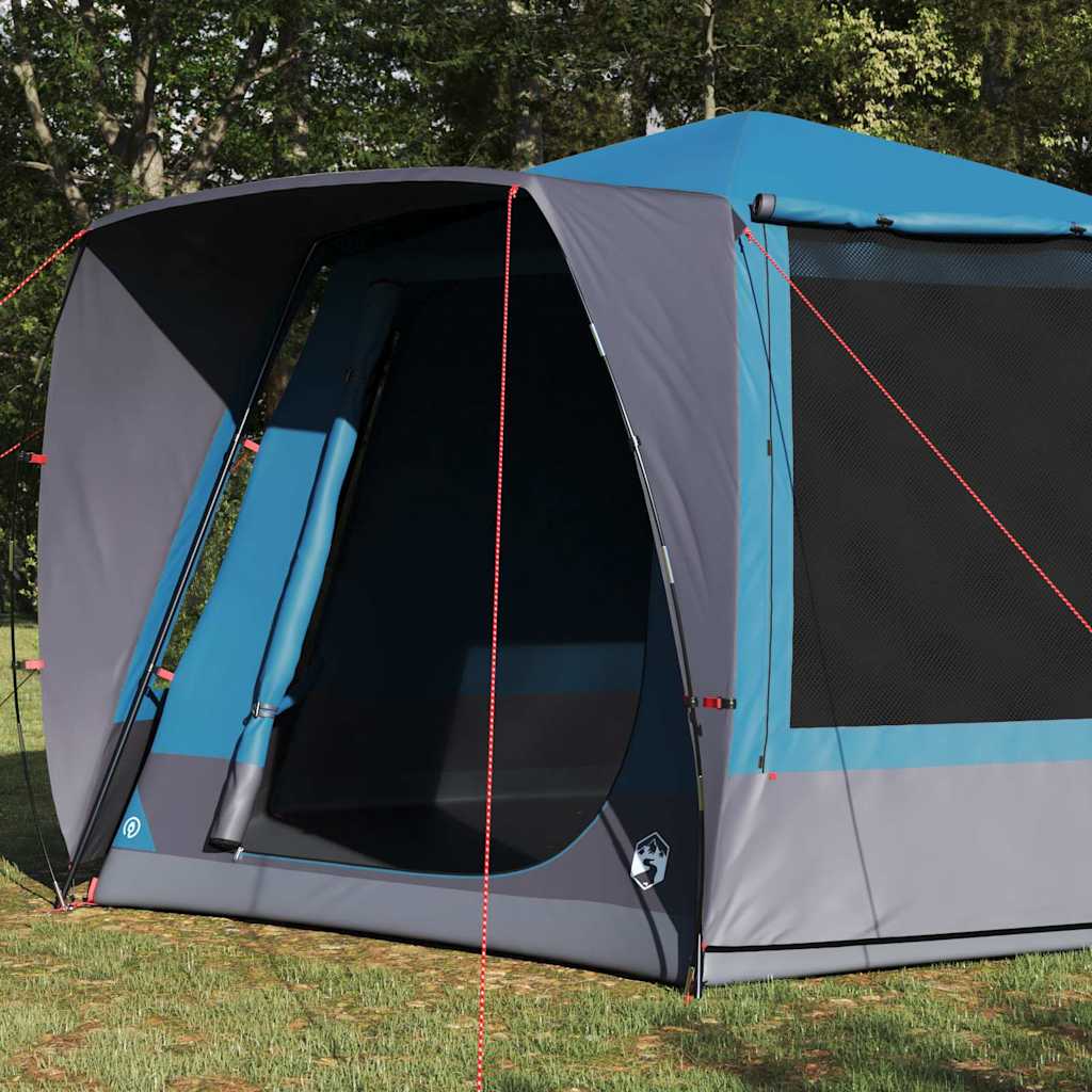 Tenda da campeggio Capanna Blu 420 x 420 x 227 cm Poliestere