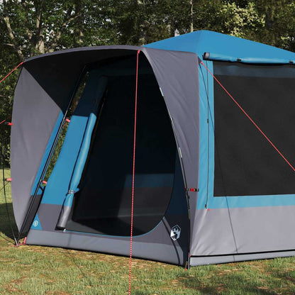 Tenda da campeggio Capanna Blu 420 x 420 x 227 cm Poliestere