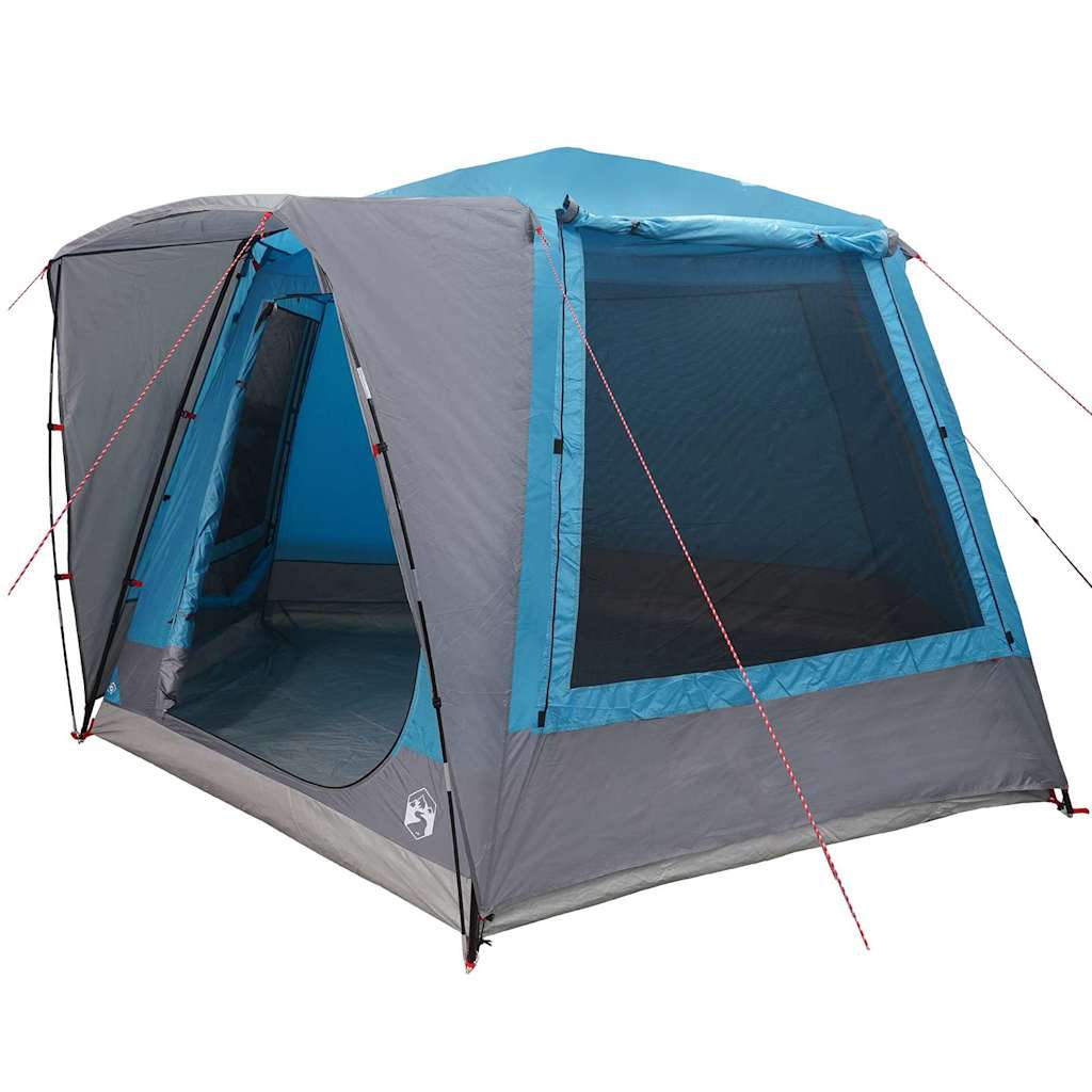 Tenda da campeggio Capanna Blu 420 x 420 x 227 cm Poliestere