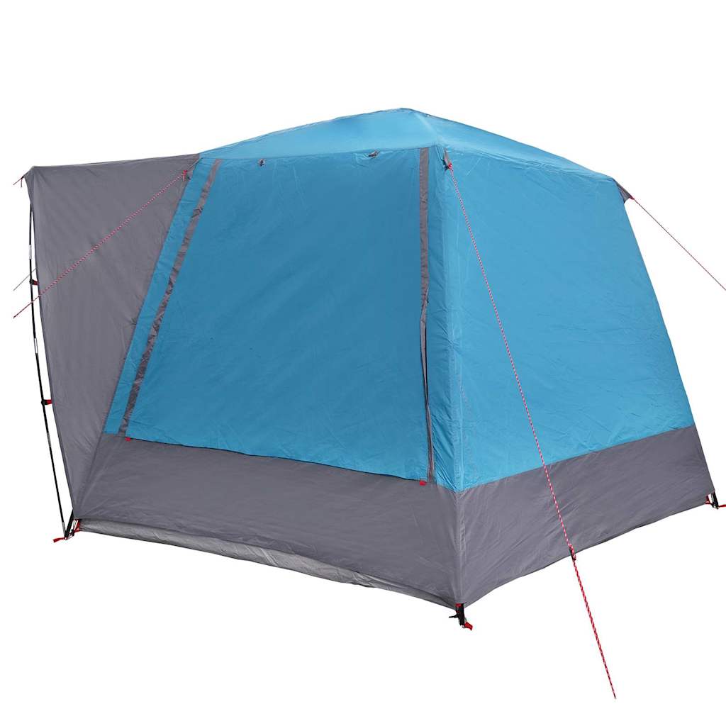 Tenda da campeggio Capanna Blu 420 x 420 x 227 cm Poliestere