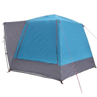 Tenda da campeggio Capanna Blu 420 x 420 x 227 cm Poliestere