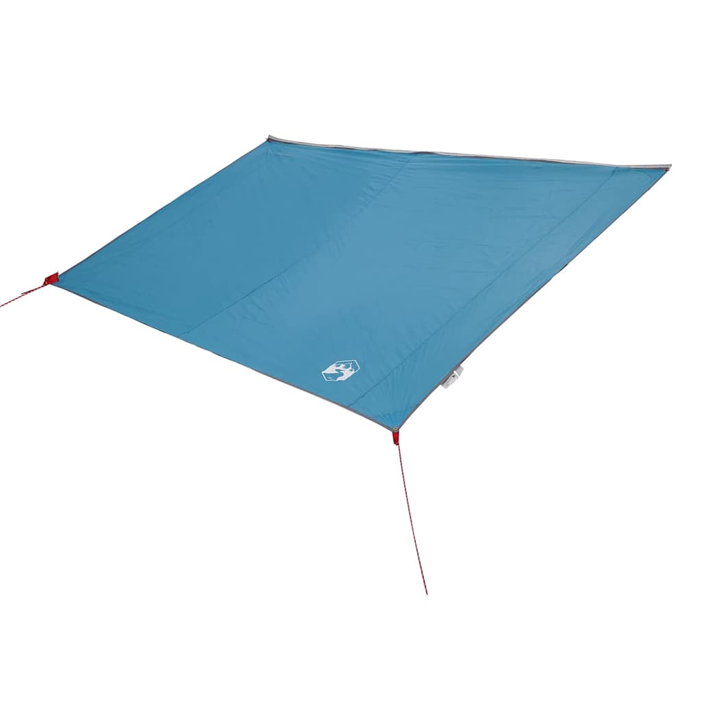 Tarp resistente all'acqua con tetto Blu