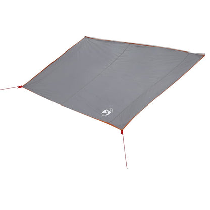 Tarp resistente all'acqua con tetto Grigio e arancione