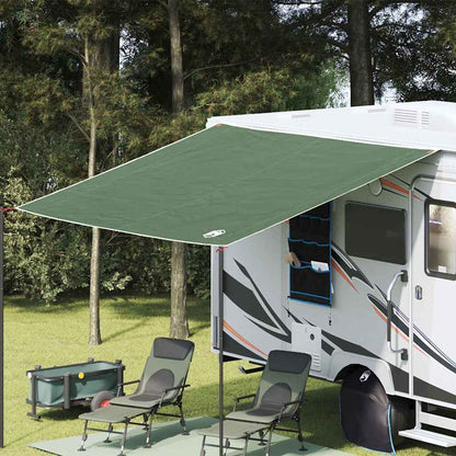 Tarp resistente all'acqua con tetto Verde