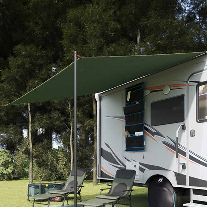 Tarp resistente all'acqua con tetto Verde