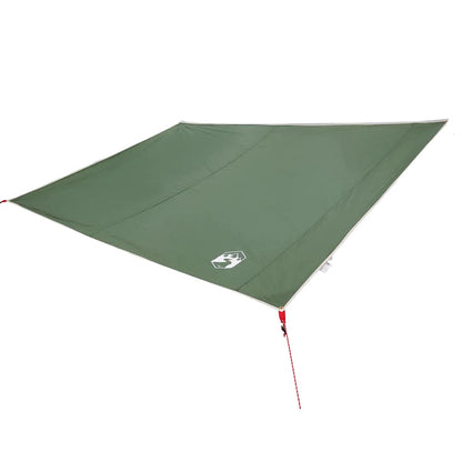 Tarp resistente all'acqua con tetto Verde