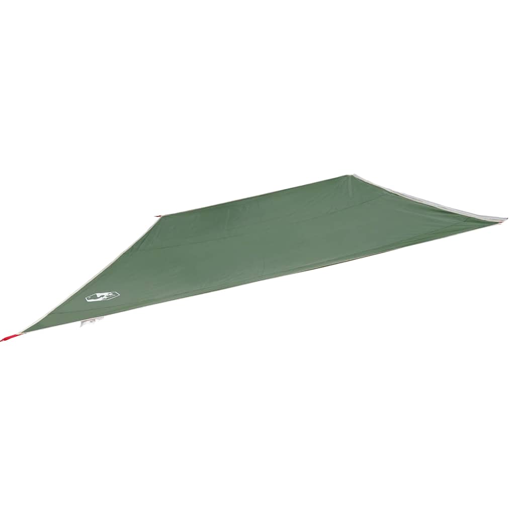 Tarp resistente all'acqua con tetto Verde