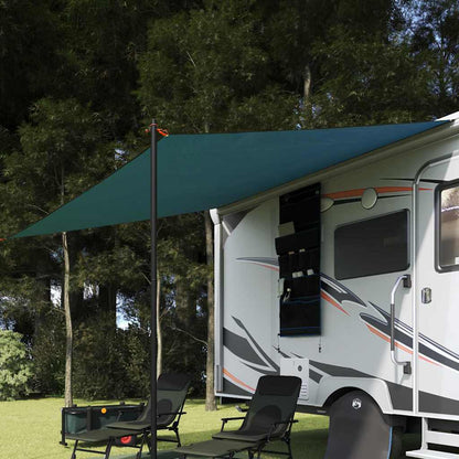 Tarp resistente all'acqua con tetto Blu