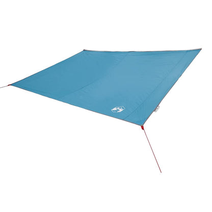 Tarp resistente all'acqua con tetto Blu