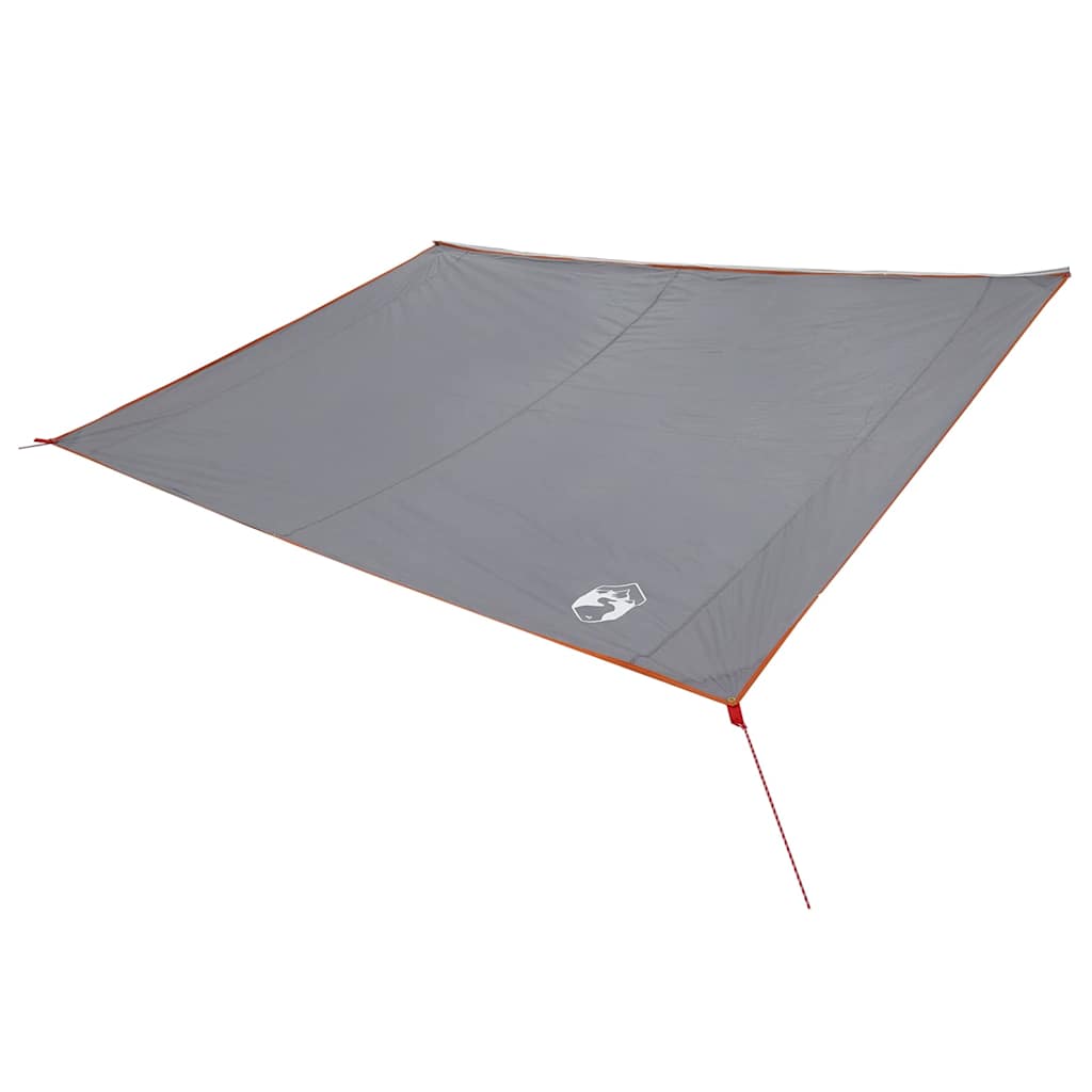 Tarp resistente all'acqua con tetto Grigio e arancione