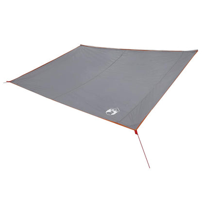 Tarp resistente all'acqua con tetto Grigio e arancione