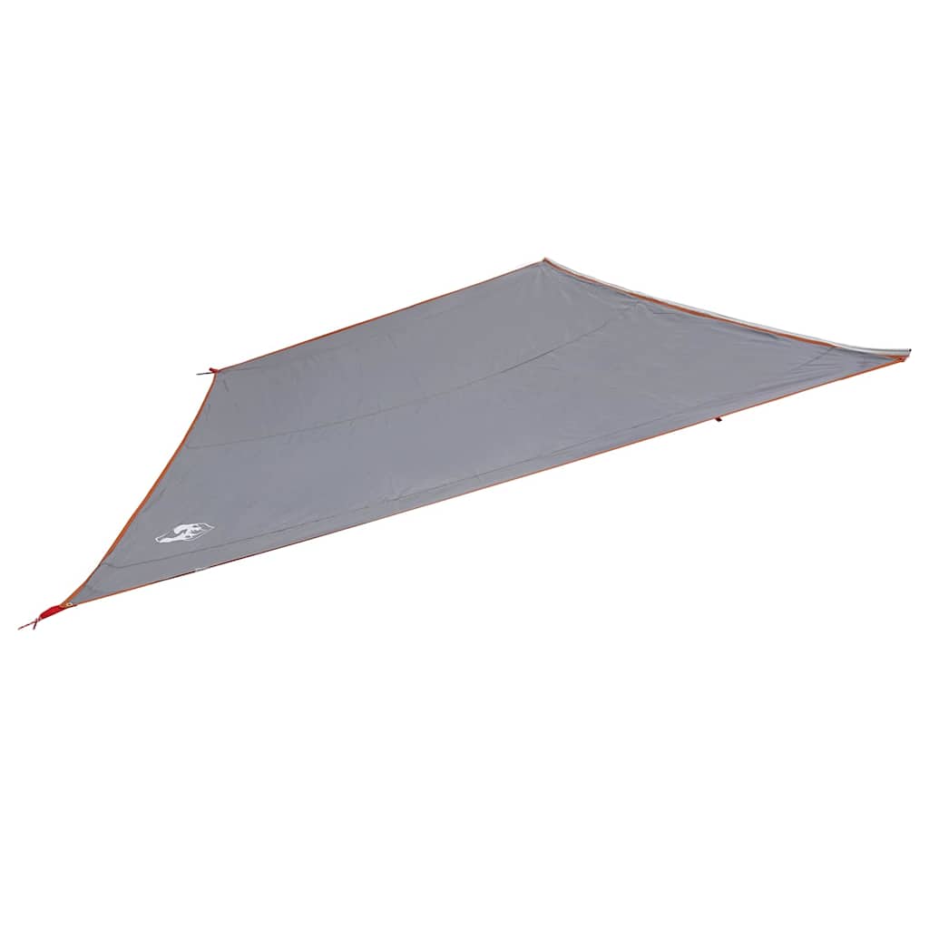 Tarp resistente all'acqua con tetto Grigio e arancione
