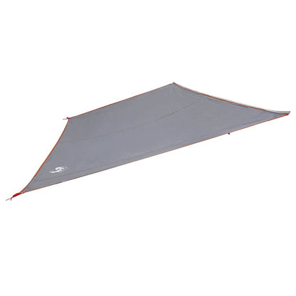 Tarp resistente all'acqua con tetto Grigio e arancione
