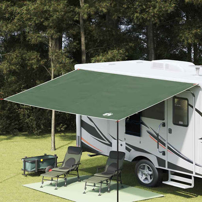 Tarp resistente all'acqua con tetto Verde