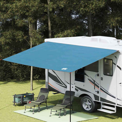 Tarp resistente all'acqua con tetto Blu