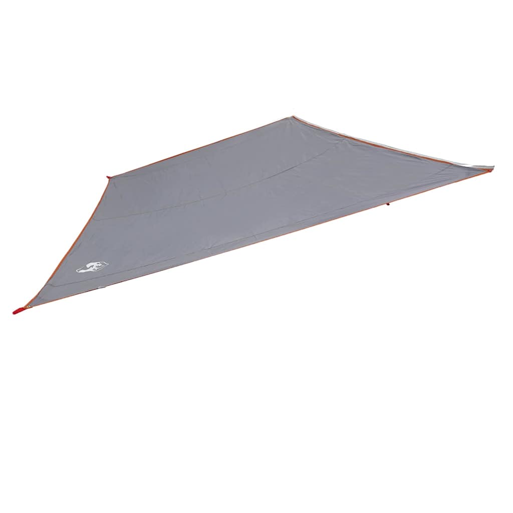 Tarp resistente all'acqua con tetto Grigio e arancione