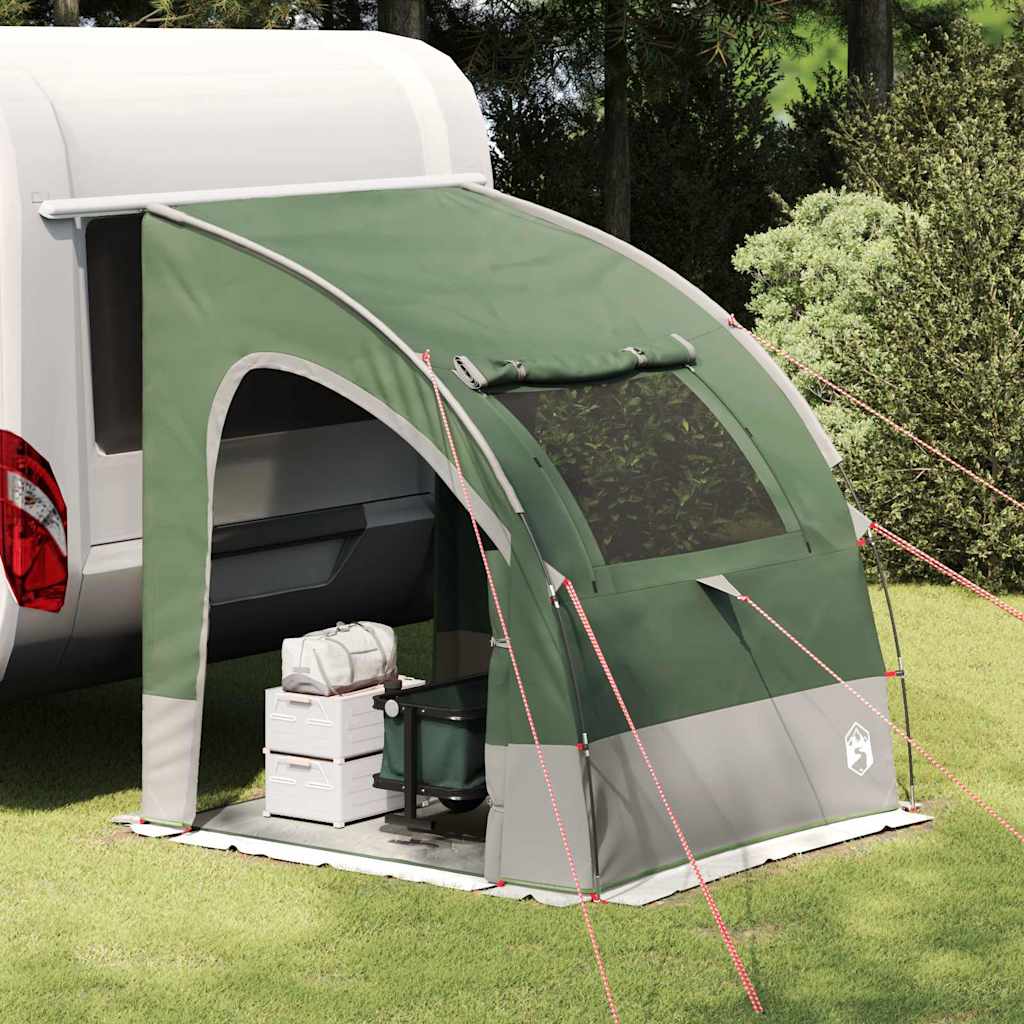 Tenda per portellone posteriore Verde 194 x 180 x 210 cm