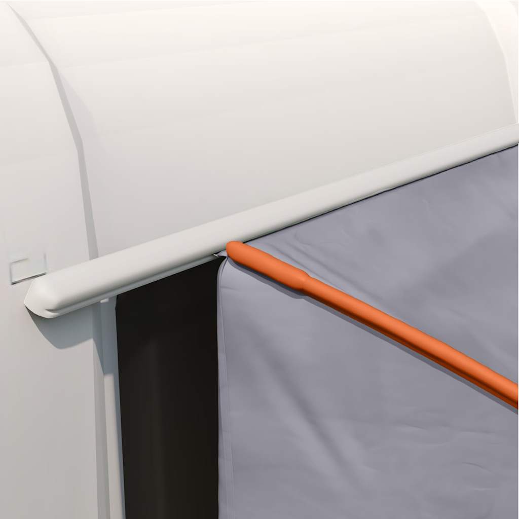 Tenda per portellone posteriore Grigio e arancione taffetÃ 